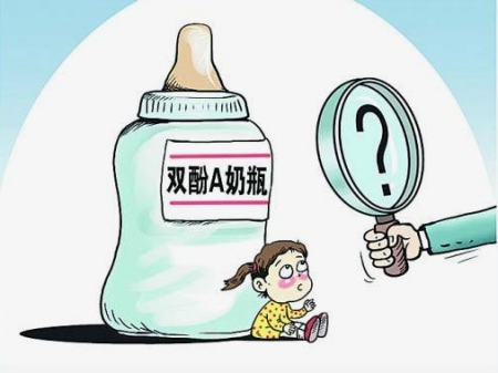 双酚A塑料奶瓶